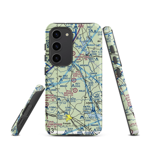 Circle T Airport (98GA) VFR Sectional Samsung Phone Case