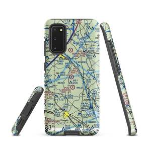 Circle T Airport (98GA) VFR Sectional Samsung Phone Case