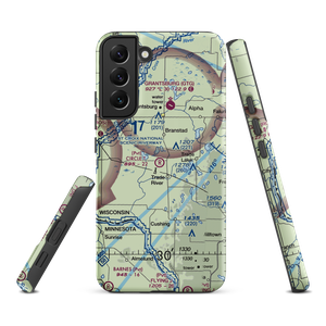 Circle T Airport (WS77) VFR Sectional Samsung Phone Case