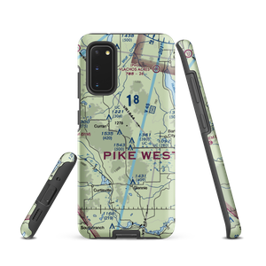 Circle T Ranch Airport (MI93) VFR Sectional Samsung Phone Case