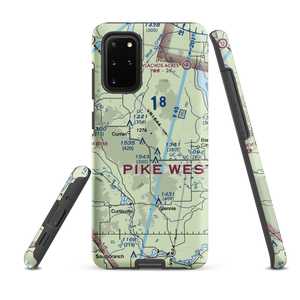 Circle T Ranch Airport (MI93) VFR Sectional Samsung Phone Case