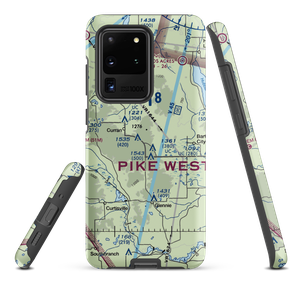 Circle T Ranch Airport (MI93) VFR Sectional Samsung Phone Case