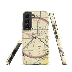 Circle Town County Airport (4U6) VFR Sectional Samsung Phone Case