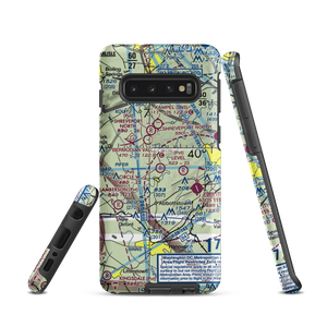 Circle W Airfield (PA72) VFR Sectional Samsung Phone Case