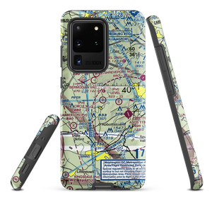 Circle W Airfield (PA72) VFR Sectional Samsung Phone Case