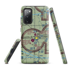 Cisco Municipal Airport (3F2) VFR Sectional Samsung Phone Case