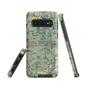 Ciszak Airport (35NY) VFR Sectional Samsung Phone Case