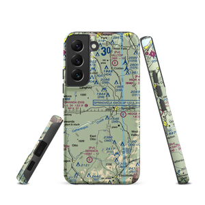 Ciszak Airport (35NY) VFR Sectional Samsung Phone Case