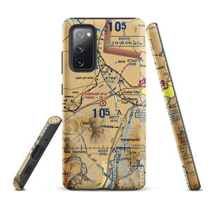 Citabriair Airport (UT43) VFR Sectional Samsung Phone Case