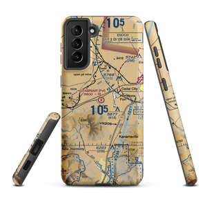 Citabriair Airport (UT43) VFR Sectional Samsung Phone Case