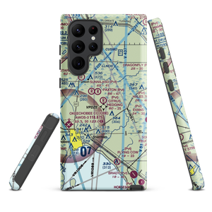 Citrus Hedging Ranch Airport (96FD) VFR Sectional Samsung Phone Case