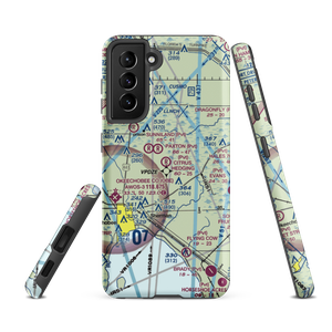 Citrus Hedging Ranch Airport (96FD) VFR Sectional Samsung Phone Case