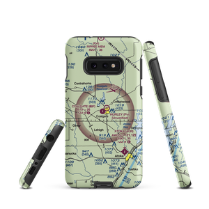 City of Coalgate Airport (08F) VFR Sectional Samsung Phone Case