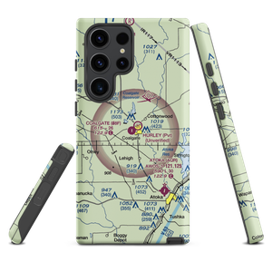 City of Coalgate Airport (08F) VFR Sectional Samsung Phone Case