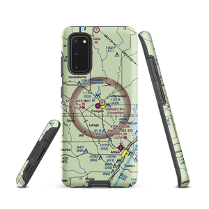 City of Coalgate Airport (08F) VFR Sectional Samsung Phone Case