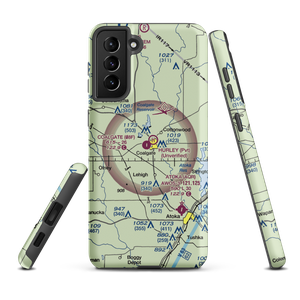 City of Coalgate Airport (08F) VFR Sectional Samsung Phone Case