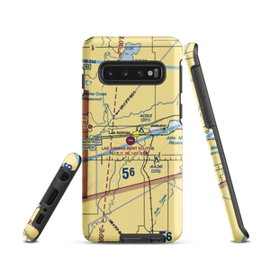 City of Las Animas Bent County Airport (7V9) VFR Sectional Samsung Phone Case