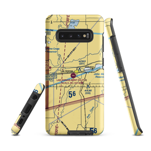 City of Las Animas Bent County Airport (7V9) VFR Sectional Samsung Phone Case