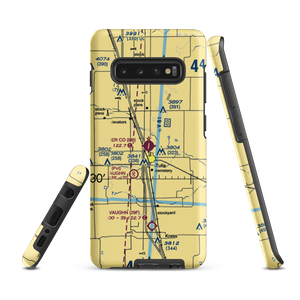 City of Tulia-Swisher County Municipal Airport (I06) VFR Sectional Samsung Phone Case