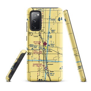 City of Tulia-Swisher County Municipal Airport (I06) VFR Sectional Samsung Phone Case