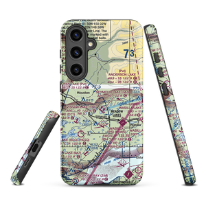 Cizek North Airport (6AK9) VFR Sectional Samsung Phone Case