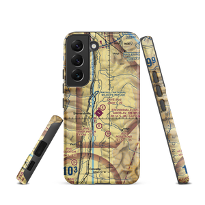 Ckye Field (MT32) VFR Sectional Samsung Phone Case