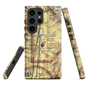 Ckye Field (MT32) VFR Sectional Samsung Phone Case