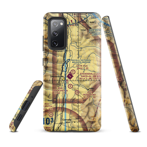 Ckye Field (MT32) VFR Sectional Samsung Phone Case