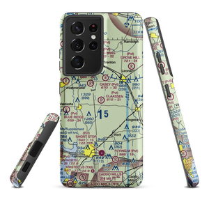 Claasen Airport (70TE) VFR Sectional Samsung Phone Case