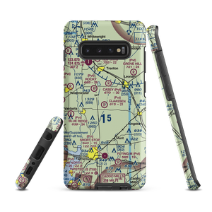 Claasen Airport (70TE) VFR Sectional Samsung Phone Case