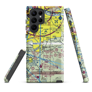 Clackamas Heights Airport (1OR6) VFR Sectional Samsung Phone Case