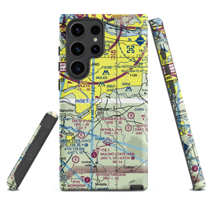 Clackamas Heights Airport (1OR6) VFR Sectional Samsung Phone Case