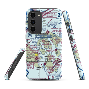 Clam Harbor Airport (WA35) VFR Sectional Samsung Phone Case