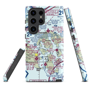 Clam Harbor Airport (WA35) VFR Sectional Samsung Phone Case