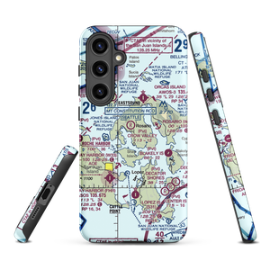 Clam Harbor Airport (WA35) VFR Sectional Samsung Phone Case