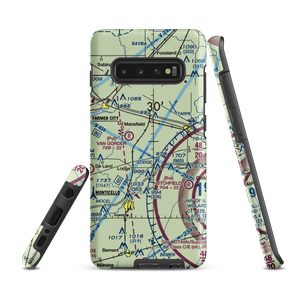 Clapper Airport (53IL) VFR Sectional Samsung Phone Case