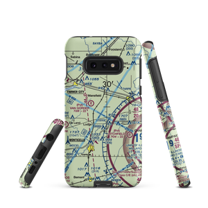 Clapper Airport (53IL) VFR Sectional Samsung Phone Case