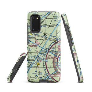 Clapper Airport (53IL) VFR Sectional Samsung Phone Case