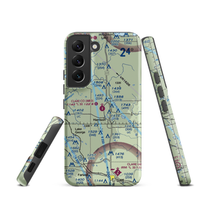 Clare County Airport (80D) VFR Sectional Samsung Phone Case