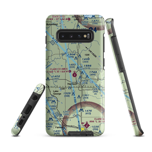 Clare County Airport (80D) VFR Sectional Samsung Phone Case