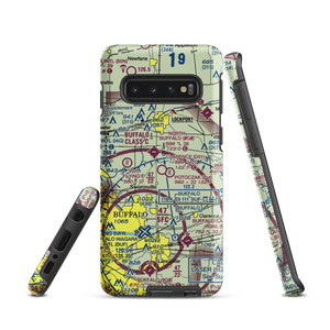Clarence Aerodrome (D51) VFR Sectional Samsung Phone Case