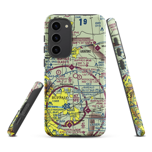 Clarence Aerodrome (D51) VFR Sectional Samsung Phone Case