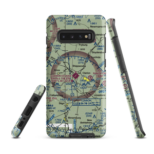 Clarion County Airport (AXQ) VFR Sectional Samsung Phone Case