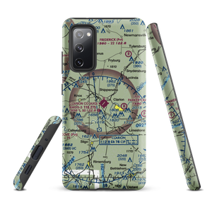 Clarion County Airport (AXQ) VFR Sectional Samsung Phone Case