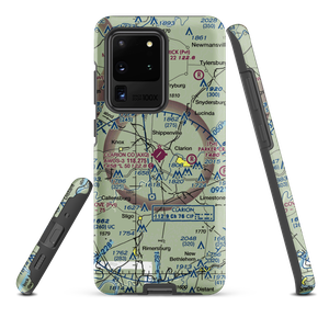 Clarion County Airport (AXQ) VFR Sectional Samsung Phone Case