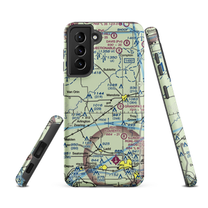 Clarion Field (35IL) VFR Sectional Samsung Phone Case