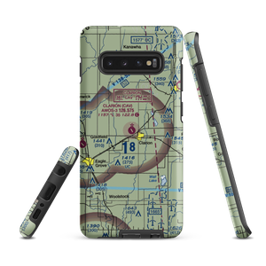 Clarion Municipal Airport (CAV) VFR Sectional Samsung Phone Case