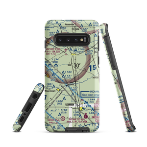 Clark Airport (19IN) VFR Sectional Samsung Phone Case