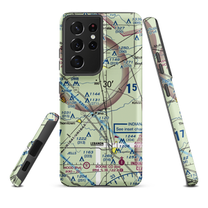 Clark Airport (19IN) VFR Sectional Samsung Phone Case