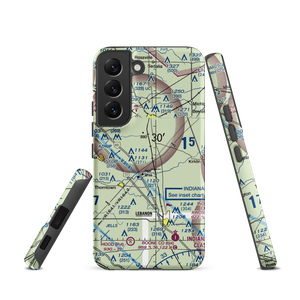 Clark Airport (19IN) VFR Sectional Samsung Phone Case